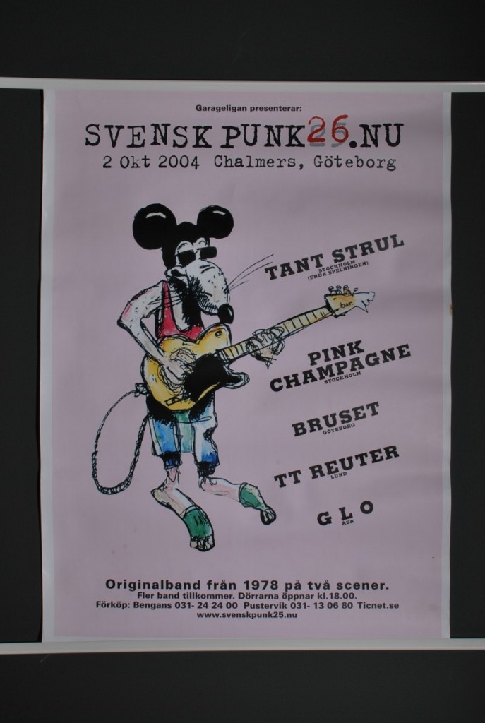 Affisch Svensk Punk26.nu